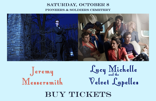 Jeremy Messersmith & Lucy Michelle and the Velvet Lapelles | Buy Tickets