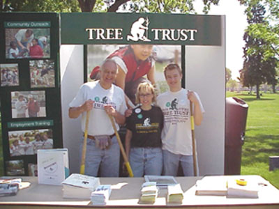 Tree Trust Display Table