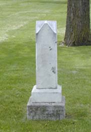 Dickinson Family Marker