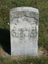 Jonas Johnson Marker