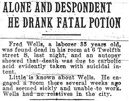 Fred Wells News Story