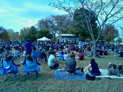 cemetery concert 2011