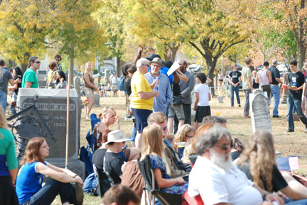 cemetery concert 2011