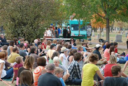 cemetery concert 2011