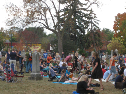 cemetery concert 2011