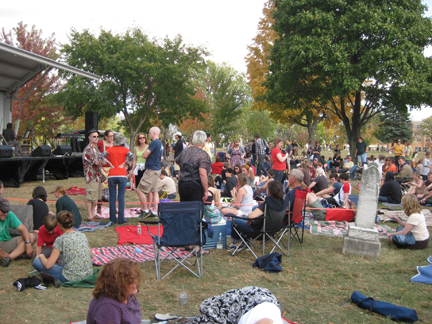 cemetery concert 2011