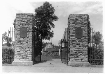 historic fence photo